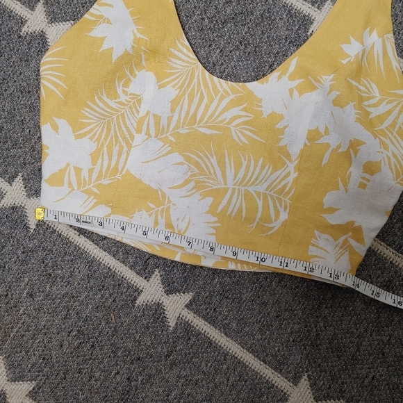 SEAFOLLY Wild Tropics Halter Top Size S - Picture 9 of 10